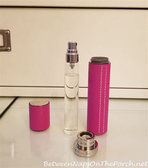 hermes leather travel atomizer|My Hermes Perfume Atomizer Collection & the Perfumes They Hold.